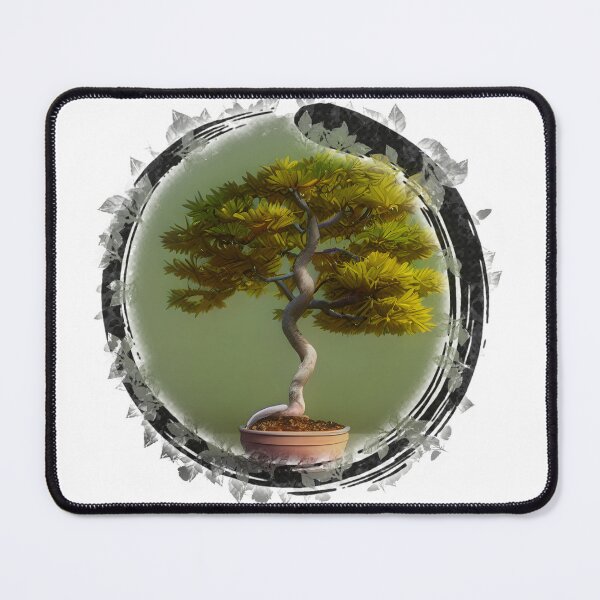 Item preview, Azalea tree bonsai, Zen designed and sold by Digisabella.