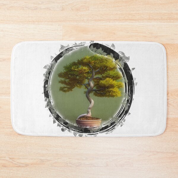 Item preview, Azalea tree bonsai, Zen designed and sold by Digisabella.