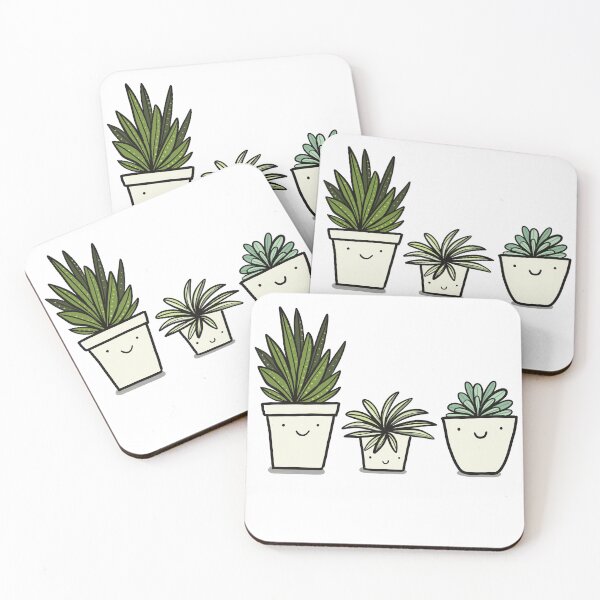 Item preview, Cute Little Plants designed and sold by bennettstudio.