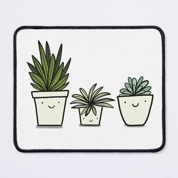 Item preview, Cute Little Plants designed and sold by bennettstudio.