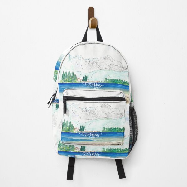Item preview, Eibsee Caribbean Bavaria Lake with View of Zugspitze designed and sold by artshop77.