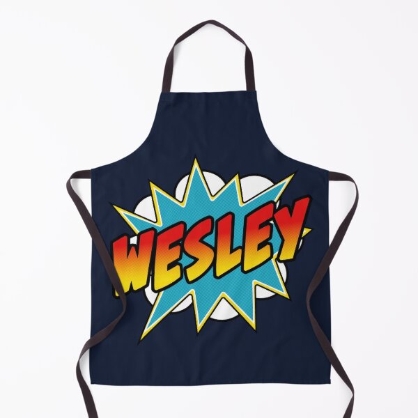 Item preview, Boys Wesley Name Comic Book Superhero designed and sold by Rixta82.