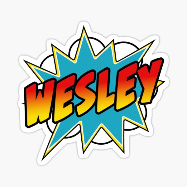Aperçu de l'œuvre Garçons Wesley Nom Bande Dessinée Super-Héros créée et vendue par Rixta82.
