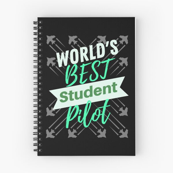 Item preview, World's Best Student Pilot designed and sold by SpicyAviator.