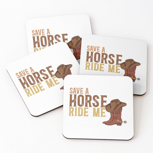 Item preview, Save A Horse, Ride Me designed and sold by TeesYouWant.