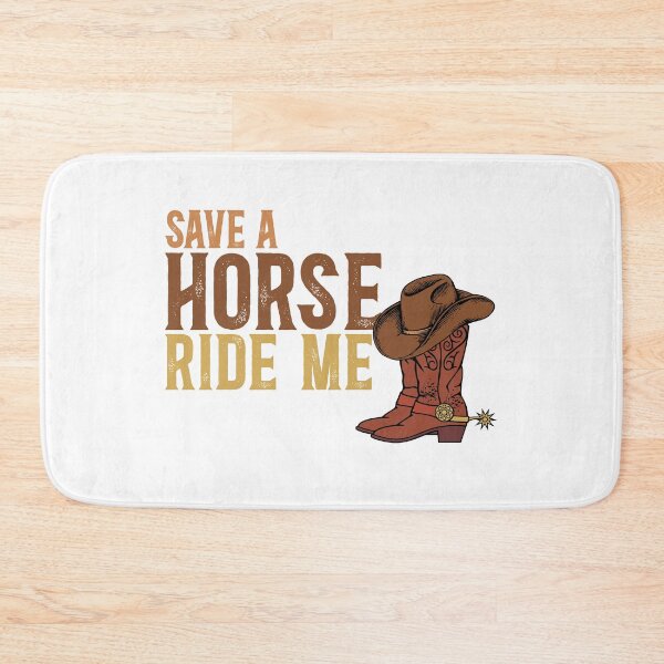 Item preview, Save A Horse, Ride Me designed and sold by TeesYouWant.