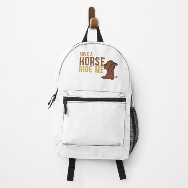 Item preview, Save A Horse, Ride Me designed and sold by TeesYouWant.