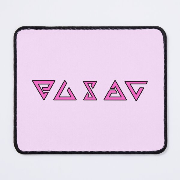 Item preview, Witcher Magic Signs - Black and Pink designed and sold by Photoshop Is My Passion.