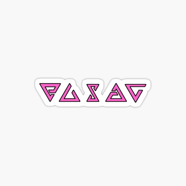 Item preview, Witcher Magic Signs - Black and Pink designed and sold by Nysan.