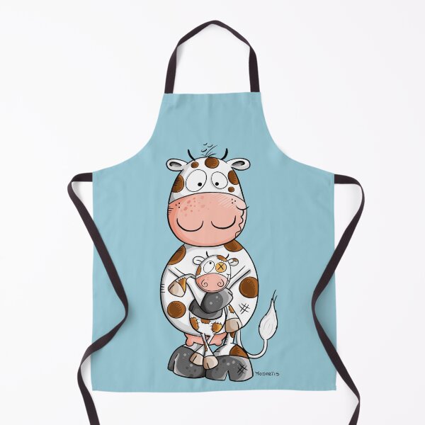 Item preview, Cow With Cuddly Toy designed and sold by modartis.