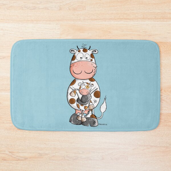 Item preview, Cow With Cuddly Toy designed and sold by modartis.