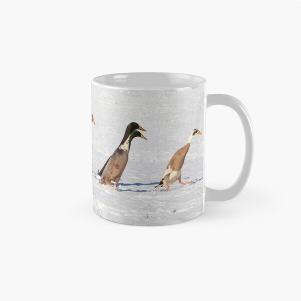 Item preview, Running ducks in the snow designed and sold by anatida.
