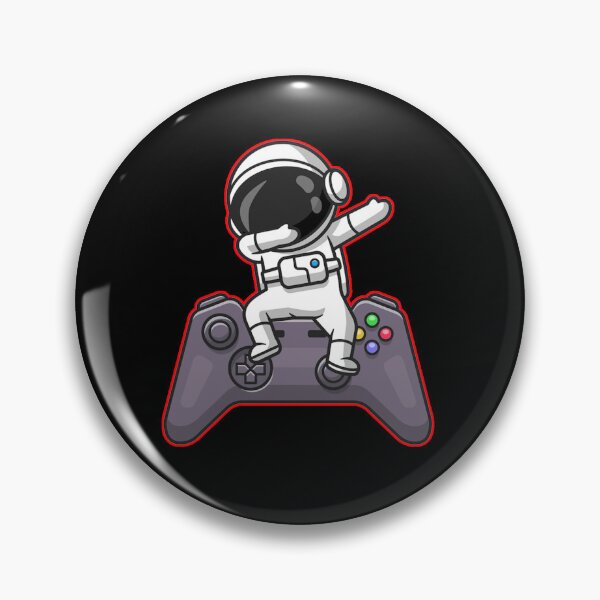 Item preview, Astronaut Gaming Controller designed and sold by EasyPeasyLife  ⭐⭐⭐⭐⭐.