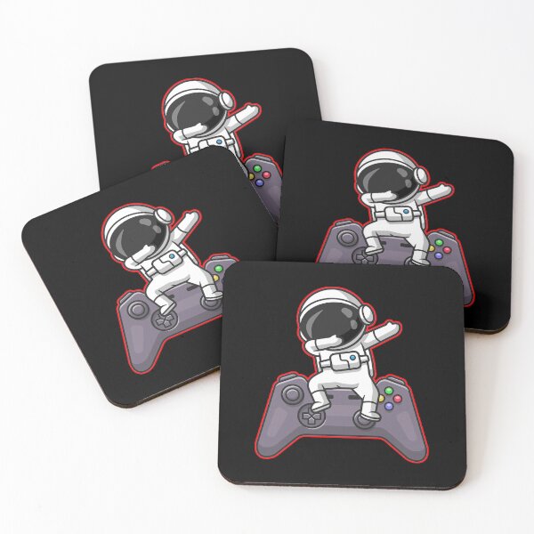 Item preview, Astronaut Gaming Controller designed and sold by EasyPeasyLife  ⭐⭐⭐⭐⭐.