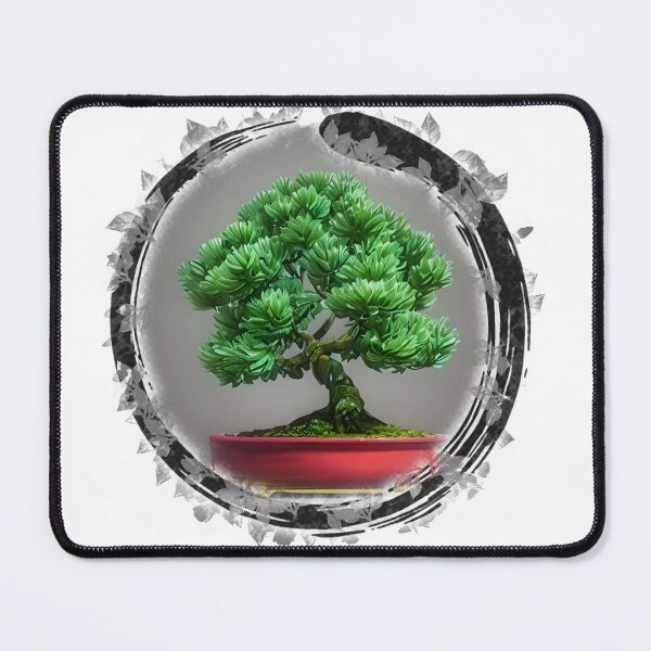 Item preview, Crassula Jade tree bonsai, Zen designed and sold by Digisabella.