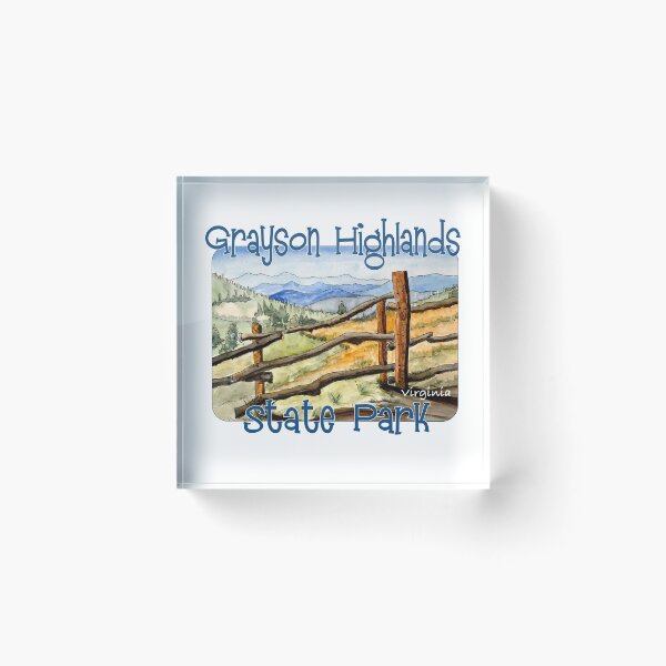 Item preview, Grayson Highlands State Park, Virginia designed and sold by MMc Buck.