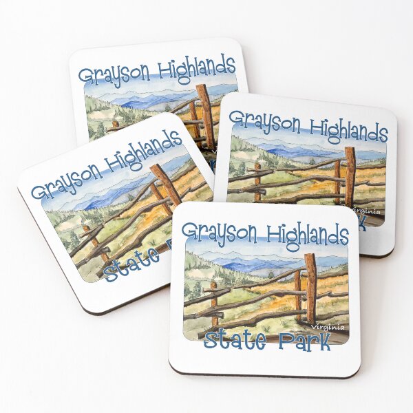 Item preview, Grayson Highlands State Park, Virginia designed and sold by MMc Buck.
