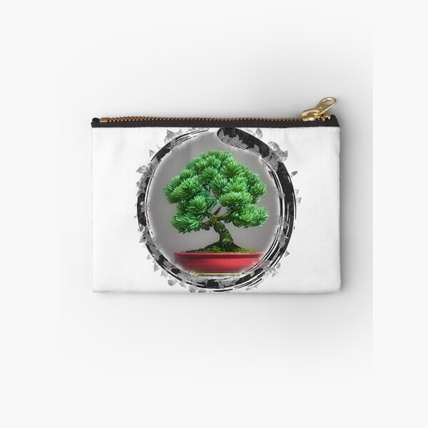 Item preview, Crassula Jade tree bonsai, Zen designed and sold by Digisabella.