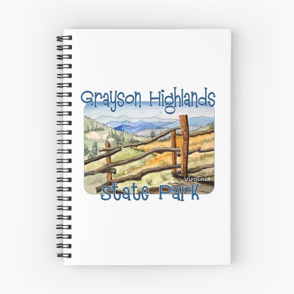 Item preview, Grayson Highlands State Park, Virginia designed and sold by MMc Buck.