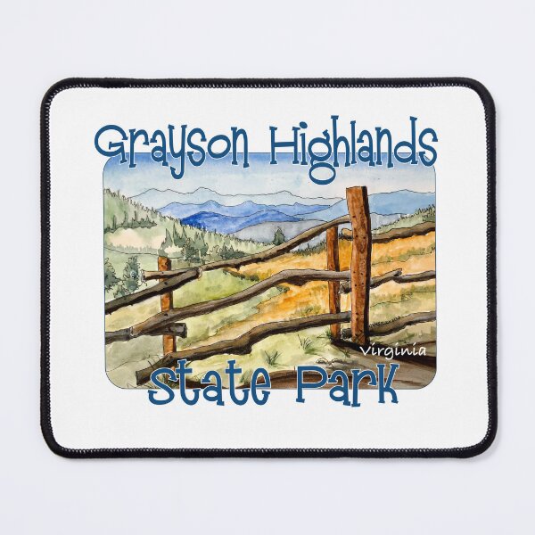 Item preview, Grayson Highlands State Park, Virginia designed and sold by MMc Buck.