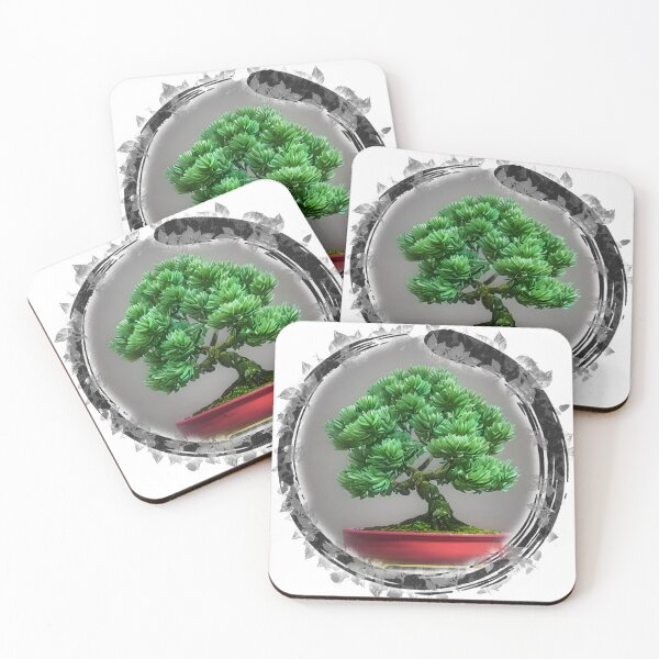 Item preview, Crassula Jade tree bonsai, Zen designed and sold by Digisabella.