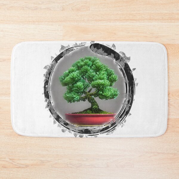 Item preview, Crassula Jade tree bonsai, Zen designed and sold by Digisabella.