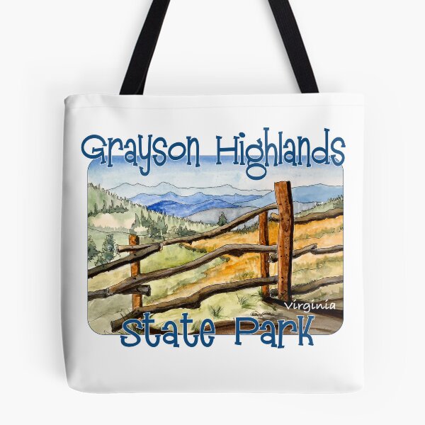 Item preview, Grayson Highlands State Park, Virginia designed and sold by MMc Buck.