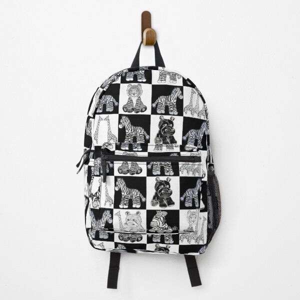 Item preview, Cheerful Black and White Checks Small designed and sold by Karen Del Pellegrino.