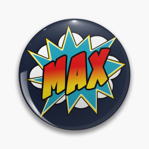 Item preview, Boys Max Name Comic Book Superhero designed and sold by Rixta82.