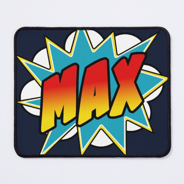 Item preview, Boys Max Name Comic Book Superhero designed and sold by Rixta82.