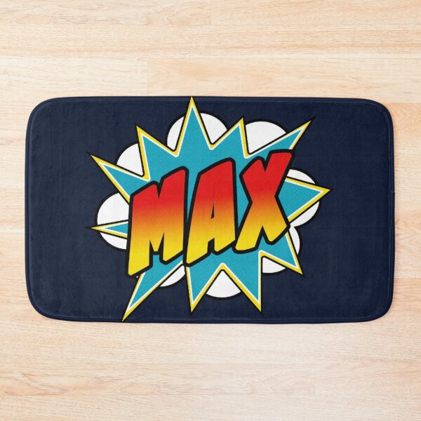 Item preview, Boys Max Name Comic Book Superhero designed and sold by Rixta82.