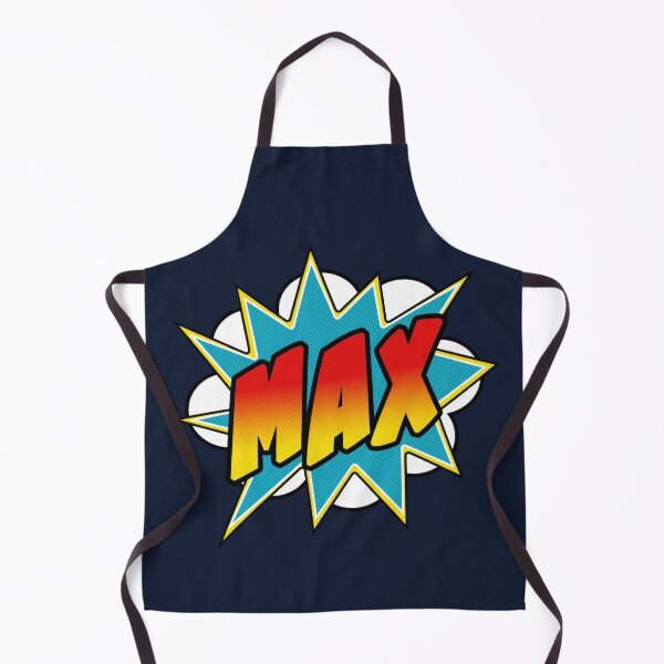 Item preview, Boys Max Name Comic Book Superhero designed and sold by Rixta82.