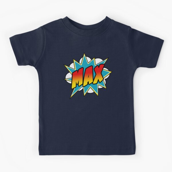 Item preview, Boys Max Name Comic Book Superhero designed and sold by Rixta82.