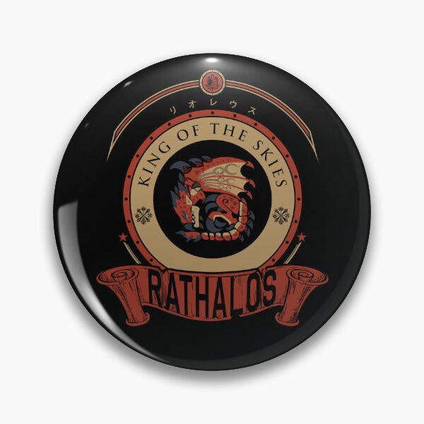 Item preview, RATHALOS CREST designed and sold by EXION CREW.