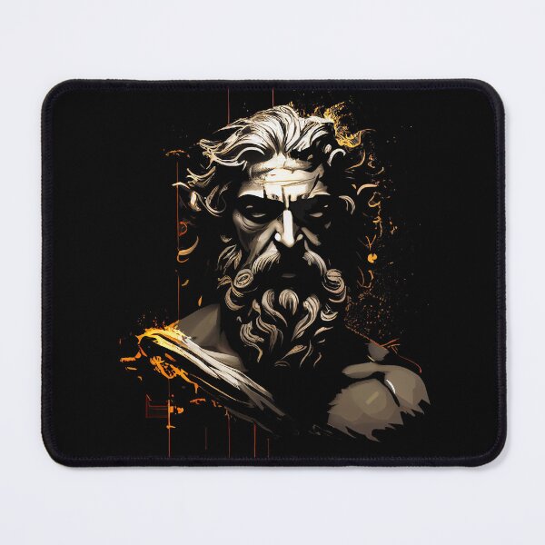Item preview, Greek Gods -  Zeus, King od Gods designed and sold by LifeRide.