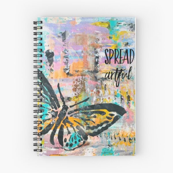Item preview, Spread Your Artful Wings, Inspired Design, Positive Reinforcement Message designed and sold by KirwanArt.