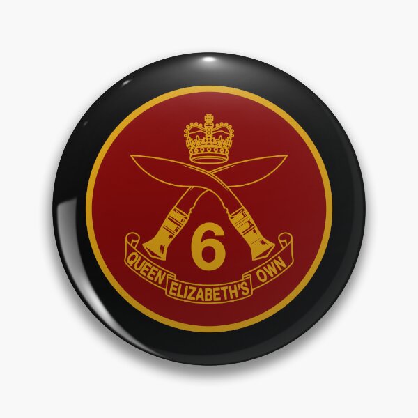 Item preview, 6th Queen Elizabeth's Own Gurkha Rifles designed and sold by StrongVlad.