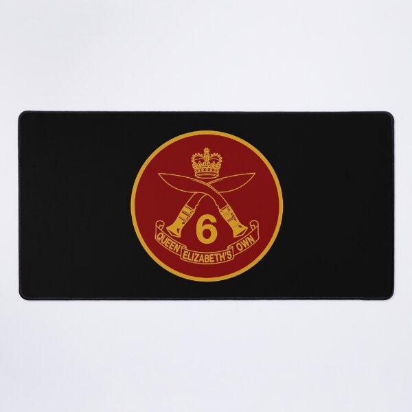 Item preview, 6th Queen Elizabeth's Own Gurkha Rifles designed and sold by StrongVlad.