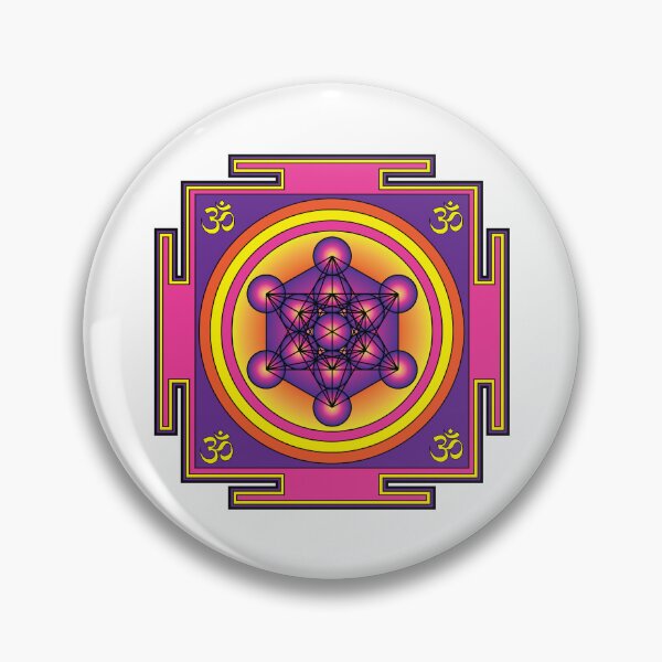 Item preview, Metatron's Cube Mandala designed and sold by GalacticMantra.