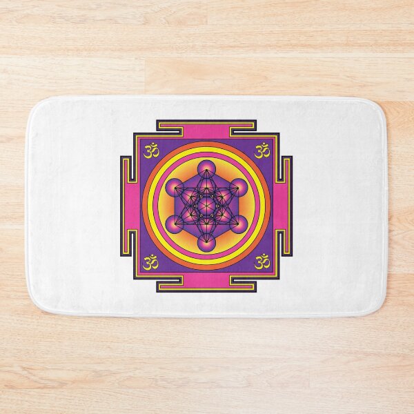 Item preview, Metatron's Cube Mandala designed and sold by GalacticMantra.