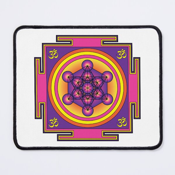 Item preview, Metatron's Cube Mandala designed and sold by GalacticMantra.
