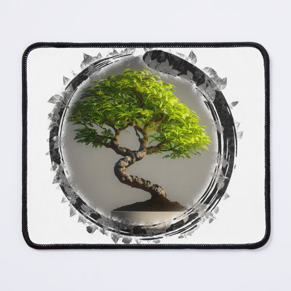 Item preview, Lemon tree bonsai, Zen designed and sold by Digisabella.