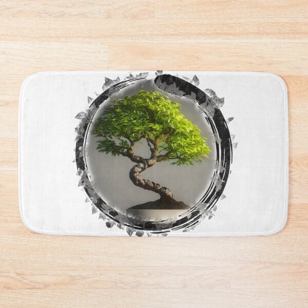 Item preview, Lemon tree bonsai, Zen designed and sold by Digisabella.