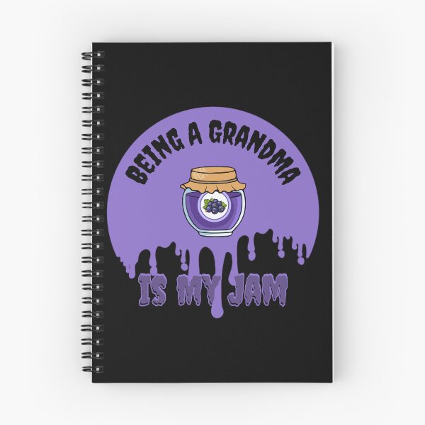 Item preview, Being A Grandma Is My Jam designed and sold by Novelty-Shirts.