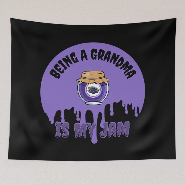 Item preview, Being A Grandma Is My Jam designed and sold by Novelty-Shirts.