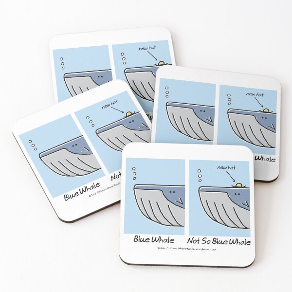 Item preview, Blue Whale designed and sold by WrongHands.