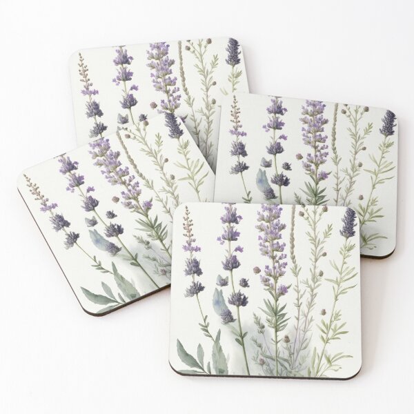 Item preview, Lavender Flowers  designed and sold by Vanover Designs.