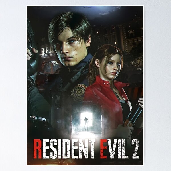 Resident Evil 3 Nemesis Remake PS4 XBOX ONE Premium POSTER MADE IN USA -  NVG304