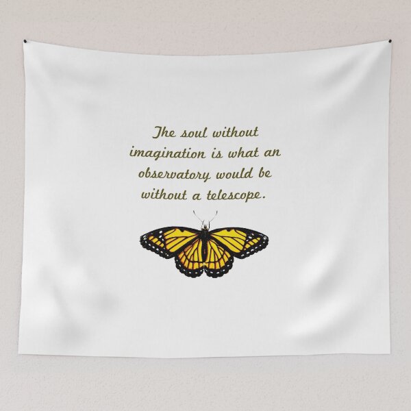Item preview, The Soul Without Imagination designed and sold by CrankyOldDude.