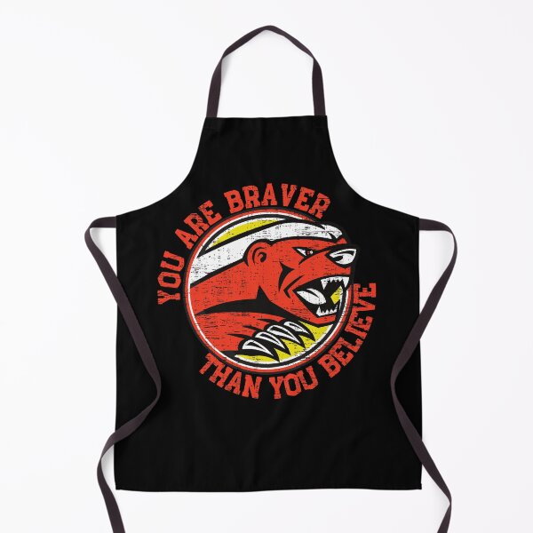 Aperçu de l'œuvre Vous êtes plus courageux que vous ne le croyez Honey Badger créée et vendue par brytfanna.